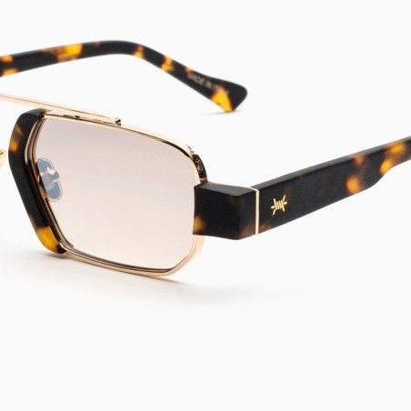 Occhiali da sole Bust Out modello Benjamin tartaruga-oro